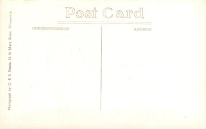 Naval History Postcard-H.M.S Boadicea, British Royal Navy B-Class Destroyer XT69