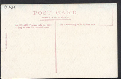 Derbyshire Postcard - Serpentine Walk, Buxton    RS2560