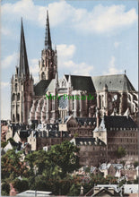 Load image into Gallery viewer, France Postcard - Chartres (Eure-Et-Loir) - La Cathedrale RRR1327
