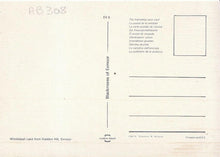 Load image into Gallery viewer, Devon Postcard - Wimbledball Lake from Haddon Hill, Exmoor   AB308
