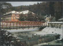 Load image into Gallery viewer, Czech Republic Postcard - Lazne Luhacovice     RR1773
