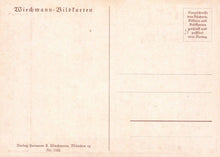 Load image into Gallery viewer, Art Postcard - Miechmann Bildfarten - Rainbow Scene   RR9518
