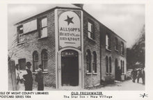 Load image into Gallery viewer, Isle of Wight Postcard - Old Freshwater, The Star Inn, New Village S52
