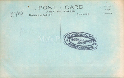 Shipping History Postcard - Ocean Liner, R.M.S.Queen Mary, Cocktail Bar  XT103