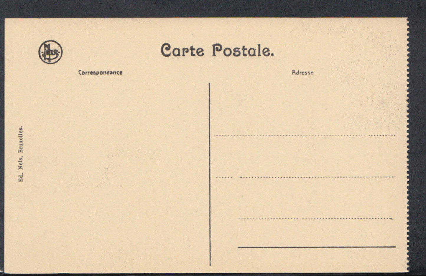 Belgium Postcard - Bruges - Quai Du Rosaire     RS11887
