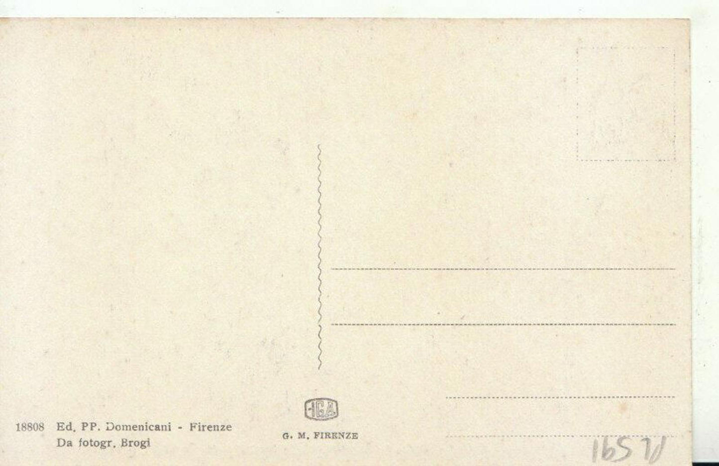 Italy Postcard - Firenze, Basilica Di S.Maria Novella  TZ7968