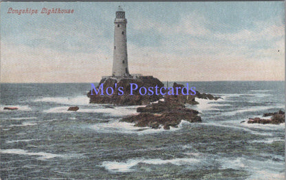 Cornwall Postcard - Longships Lighthouse, Lands End  RS37315