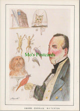 Load image into Gallery viewer, Art Postcard -Painting of Famous Pets and Their People, Squire Waterton RR12659

