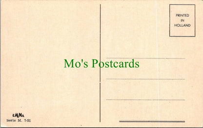 Netherlands Postcard - Cheese - Kaasmarkt Alkmaar, Holland Ref.RS29238