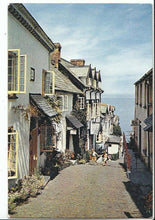 Load image into Gallery viewer, Devon Postcard - High Street, Clovelly   AB828
