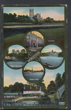 Load image into Gallery viewer, Worcestershire Postcard - Views of Worcester   RS13493
