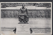 Load image into Gallery viewer, Scotland Postcard - Scottish-American War Memorial, Edinburgh RS6850
