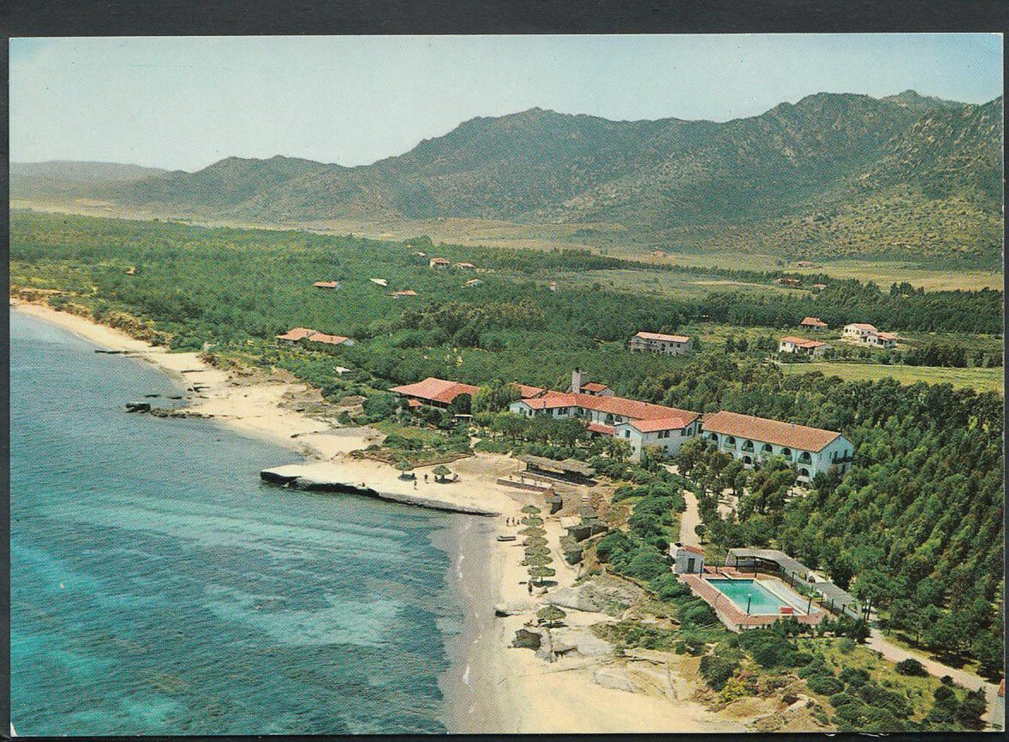 Italy Postcard - S.Margherita Di Pula (Cagliari) Hotel "Is Morus"  RR1945