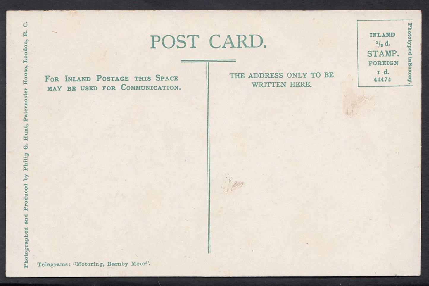Nottinghamshire Postcard: Ye Olde Bell Hotel, Barnby Moor, Nr Retford  MB408