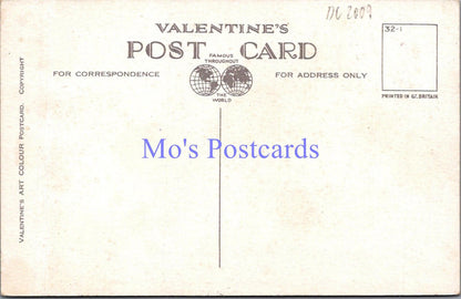 Poetry Postcard - Poem, From The Hearts That Don't Forget DC2009