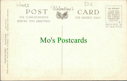 Worcestershire Postcard: British Camp Malvern Reservoir Landscape View RS26891