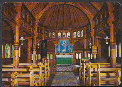 Norway Postcard - Interior Fra St.Olavs Kirke    RR2345