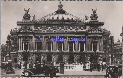 France Postcard - Paris Et Ses Merveilles, Theatre De L'Opera DC1829