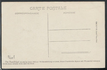 Belgium Postcard - Bruxelles - Mont Des Arts, Brussel Kunsthugel     RS15991