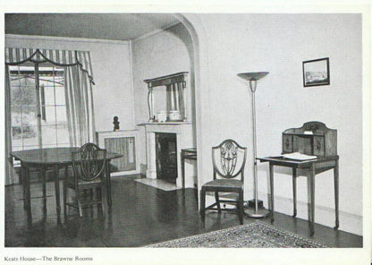 London Postcard - Keats Home, The Brawne Rooms  20668A