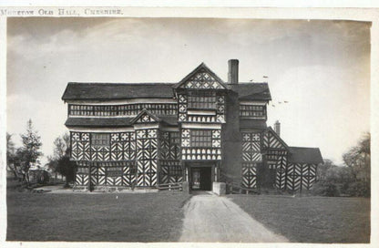 Cheshire Postcard: Little Moreton Hall Congleton 1910s Bullock Bros 5254A