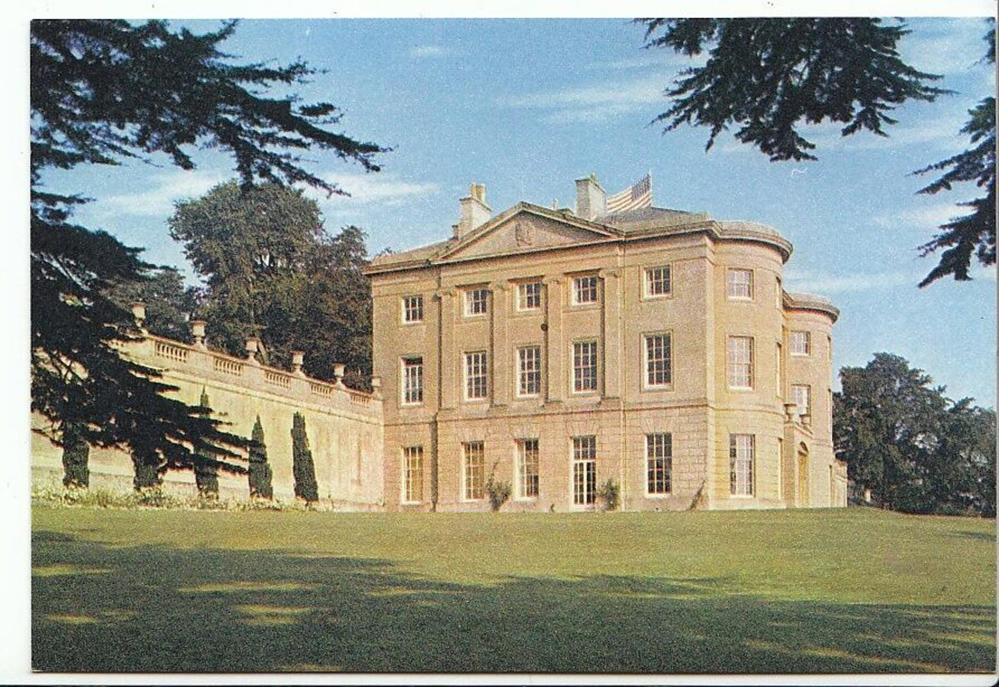 Museum Postcard - The American Museum - Cleverton Manor, Bath  AB418