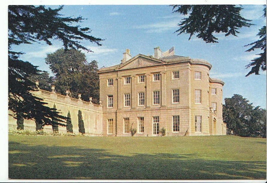 Museum Postcard - The American Museum - Cleverton Manor, Bath  AB418