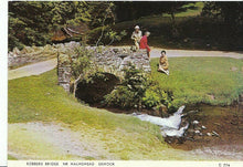 Load image into Gallery viewer, Devon Postcard - Robbers Bridge, near Malmsmead, Exmoor   AB359
