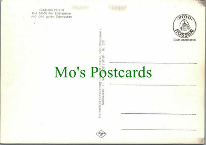 Germany Postcard - Idar-Oberstein - Die Stadt Der Edelsteine   RRR1138