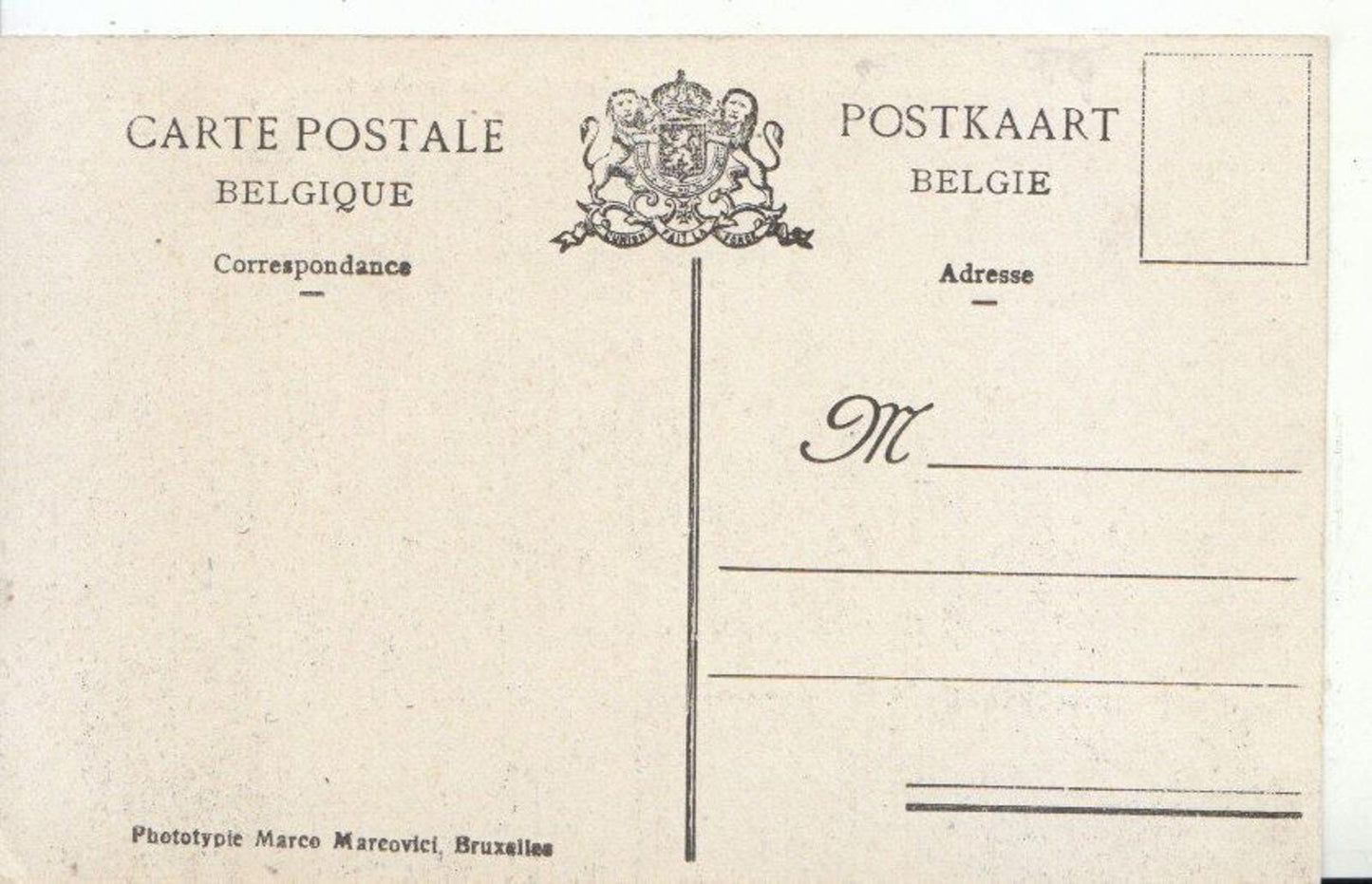 Belgium Postcard - Zeebrugge - Entree Du Mole - De La Claire-Voie   6545A