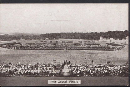 Military Postcard - Aldershot Tattoo, The Grand Finale  RS1473