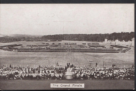 Military Postcard - Aldershot Tattoo, The Grand Finale  RS1473
