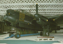 Load image into Gallery viewer, Military Aviation Postcard - Avro Lancaster, 55868 Aeroplane RRR4
