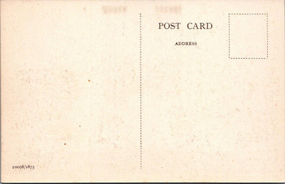 Hampshire Postcard - Bursledon River View Showing Cabin Tea Rooms Unused RS39337