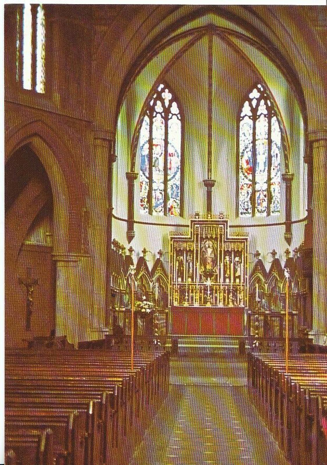 Sussex Postcard - Eastbourne, St Saviour and St Peter's Church AB494