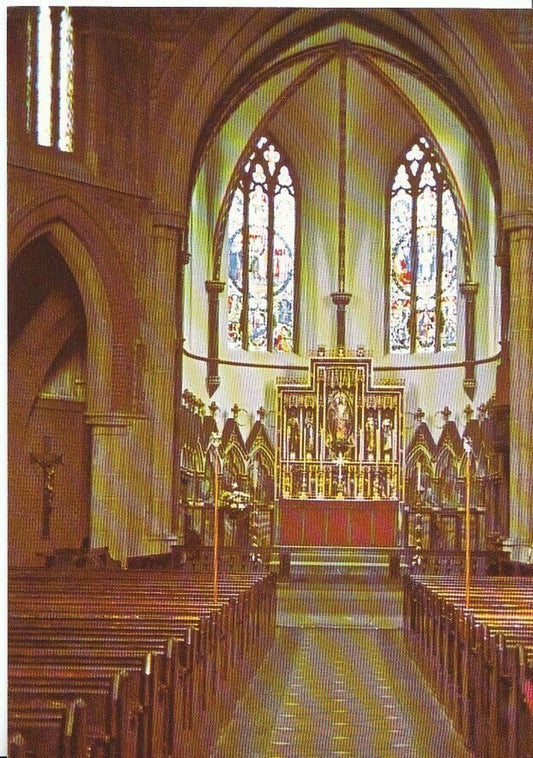 Sussex Postcard - Eastbourne, St Saviour and St Peter's Church AB494