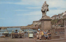 Load image into Gallery viewer, Devon Postcard - William III Memorial, Brixham   RS22178
