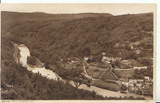 Herefordshire Postcard - General View Symonds Yat  6911A