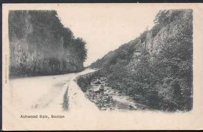 Derbyshire Postcard: Ashwood Dale, Buxton  RS2527