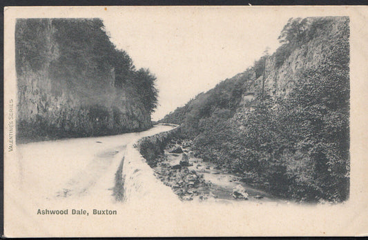 Derbyshire Postcard: Ashwood Dale, Buxton  RS2527
