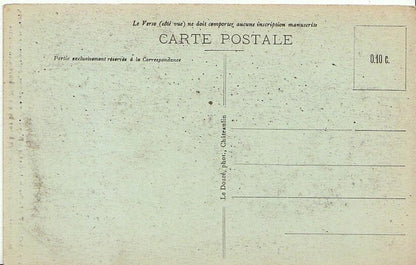 France Postcard - Morgat, La Percee du Gador  U594