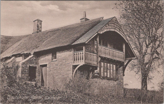 Somerset Postcard - Cloutsham Farm, Exmoor   XT166