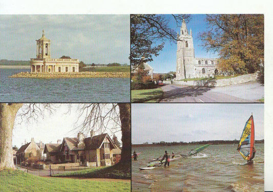 Rutland Postcard - Scenes Around Rutland Water  20862A