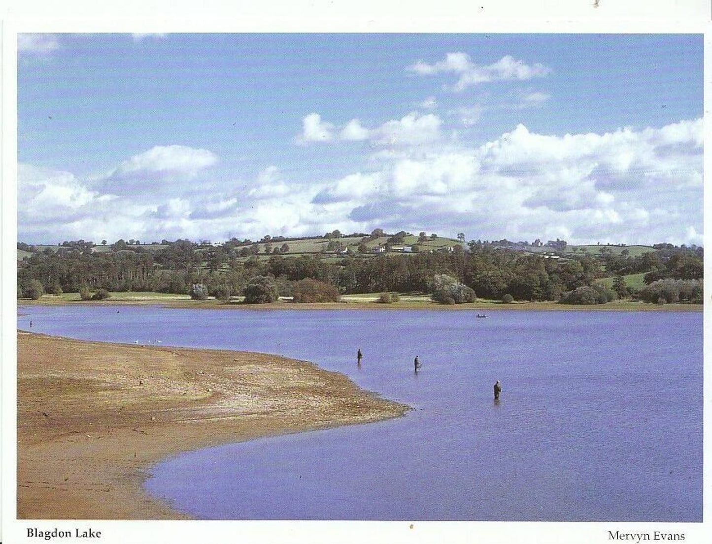 Bristol Postcard - Blagdon Lake, Bristol   AB791