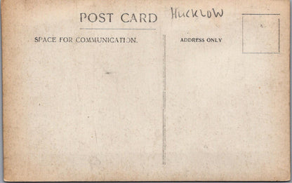 Derbyshire Postcard: Great Hucklow Village Holiday Homes  BH2133