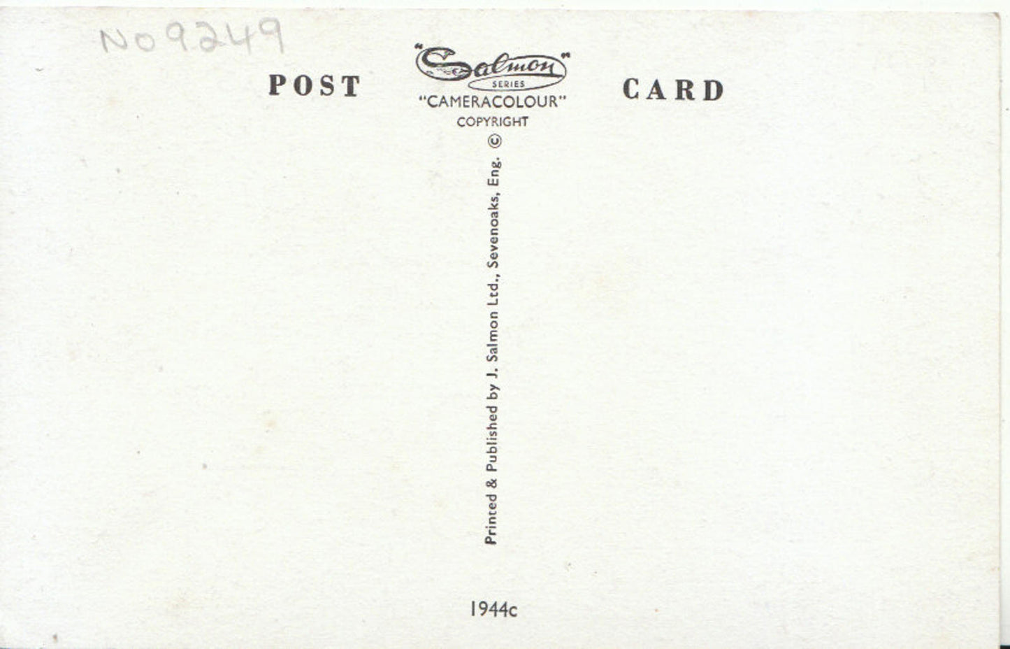 Hampshire Postcard: The Avenue, Southampton 9836A