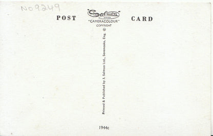 Hampshire Postcard: The Avenue, Southampton 9836A