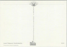 Load image into Gallery viewer, Wales Postcard - View of Lower Fishguard, Pembrokeshire  RRR1293
