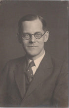 Load image into Gallery viewer, Religion Postcard-Norman Goodall, 1930's Congretional Minister, New Barnet XT154
