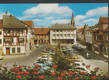 Load image into Gallery viewer, Germany Postcard - Felkebad Sobernheim An Der Nahe - Marktplatz   RR1965
